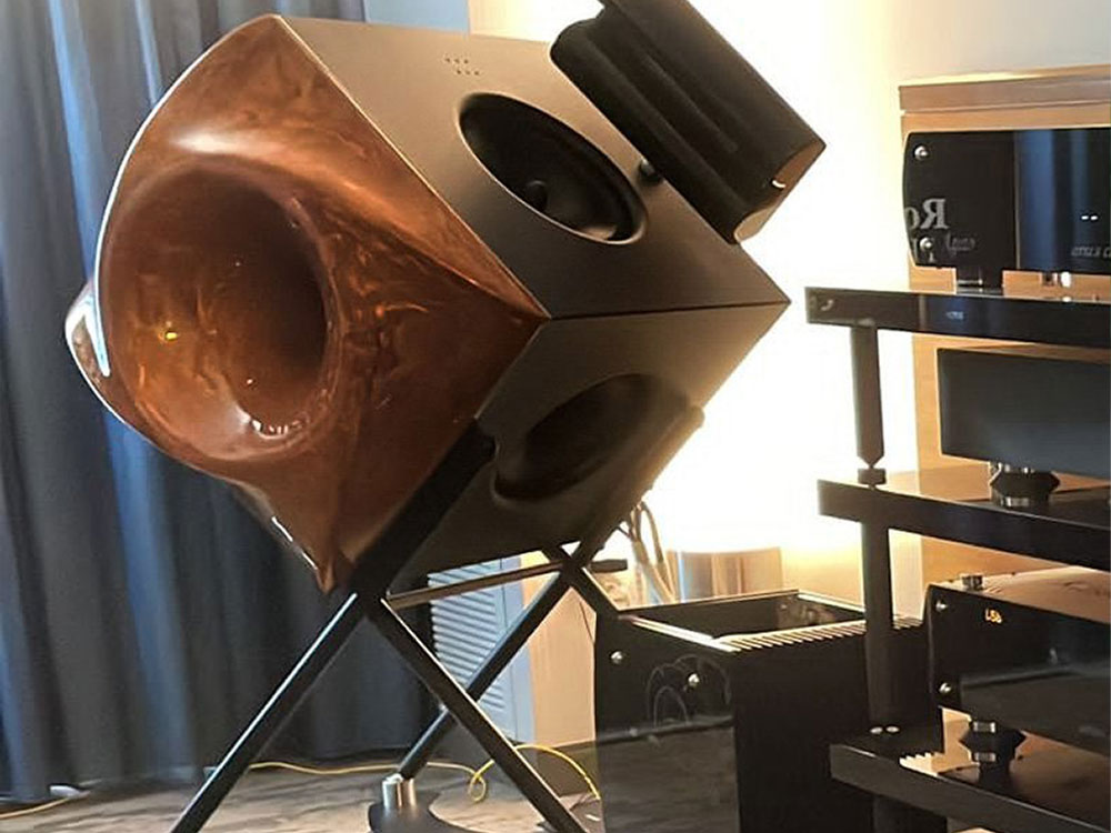 The all new Aurora Horn Speaker will be demoing at Munich High End