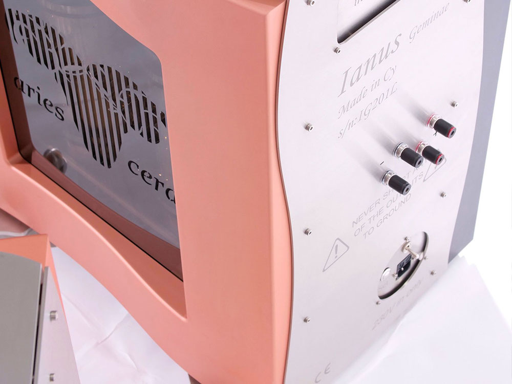 We can announce our new TriodeFet technology with the Ianus Geminae