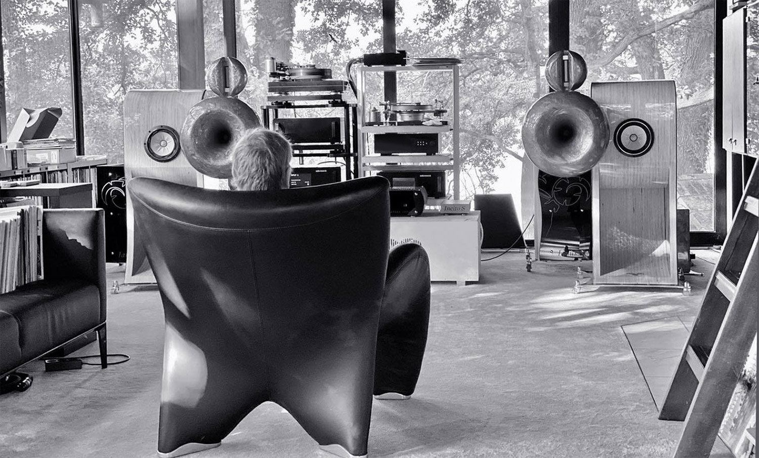 Symphonia Aeris Horn Speakers