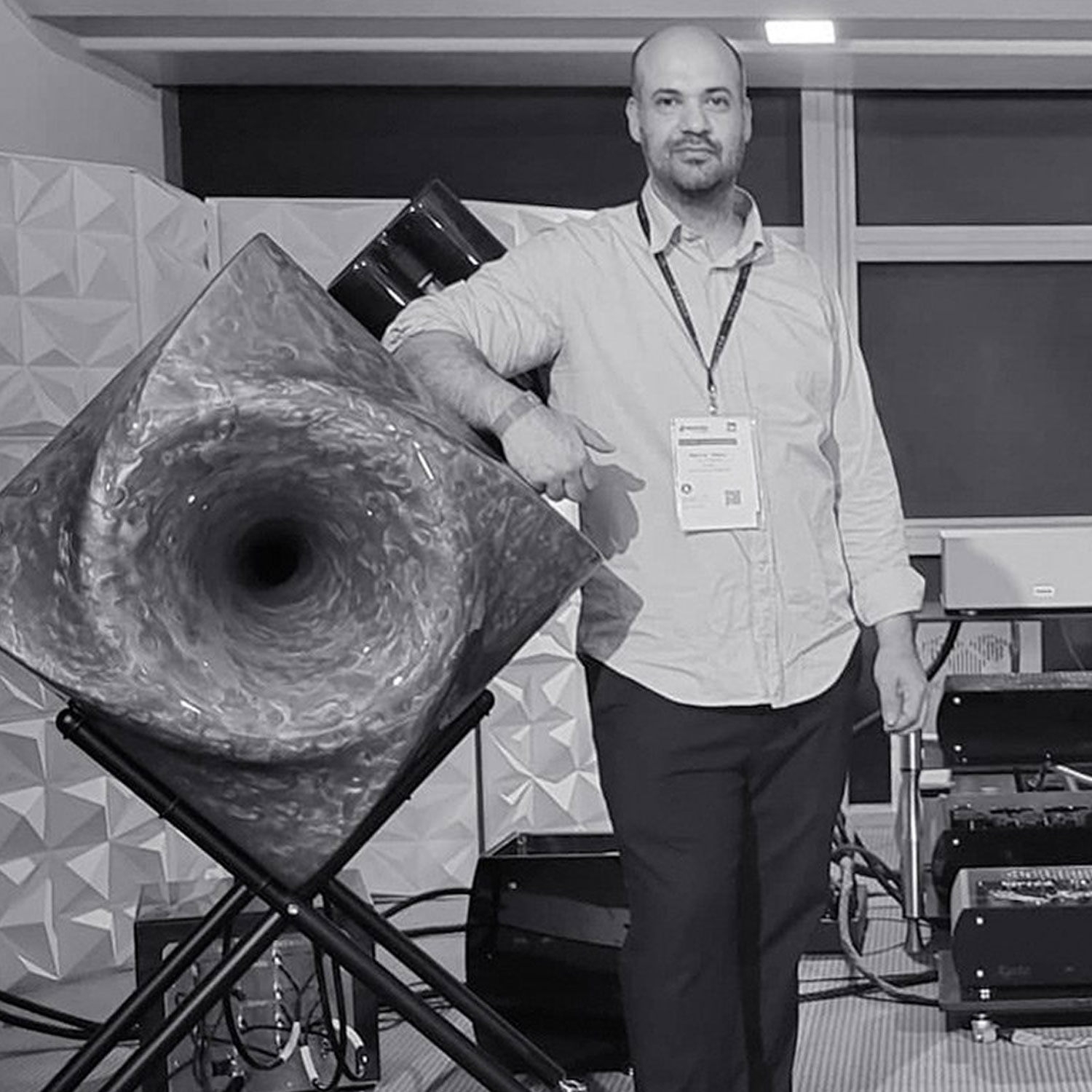 Aurora Horn Speaker