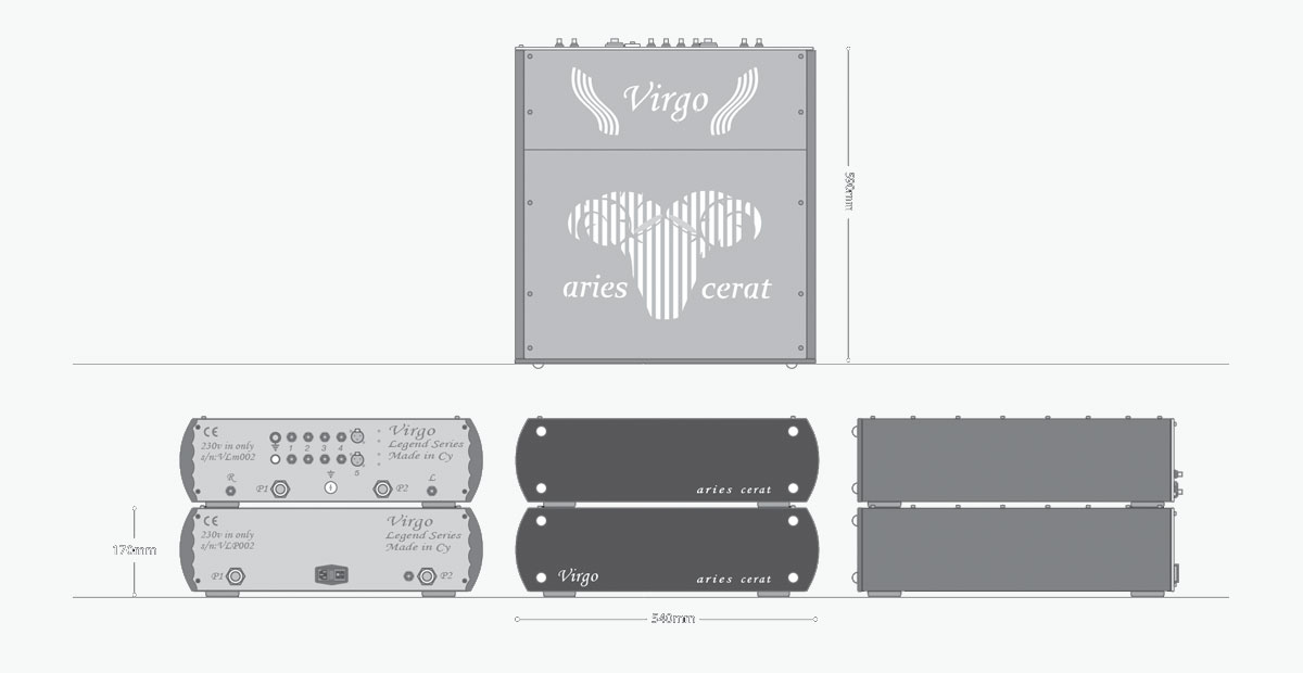 Virgo Preamplifier