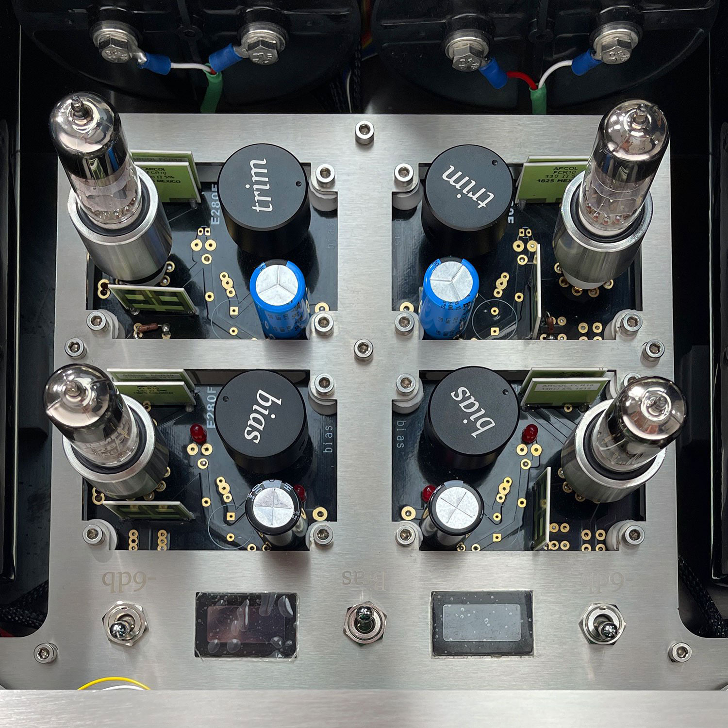 Virgo Preamplifier