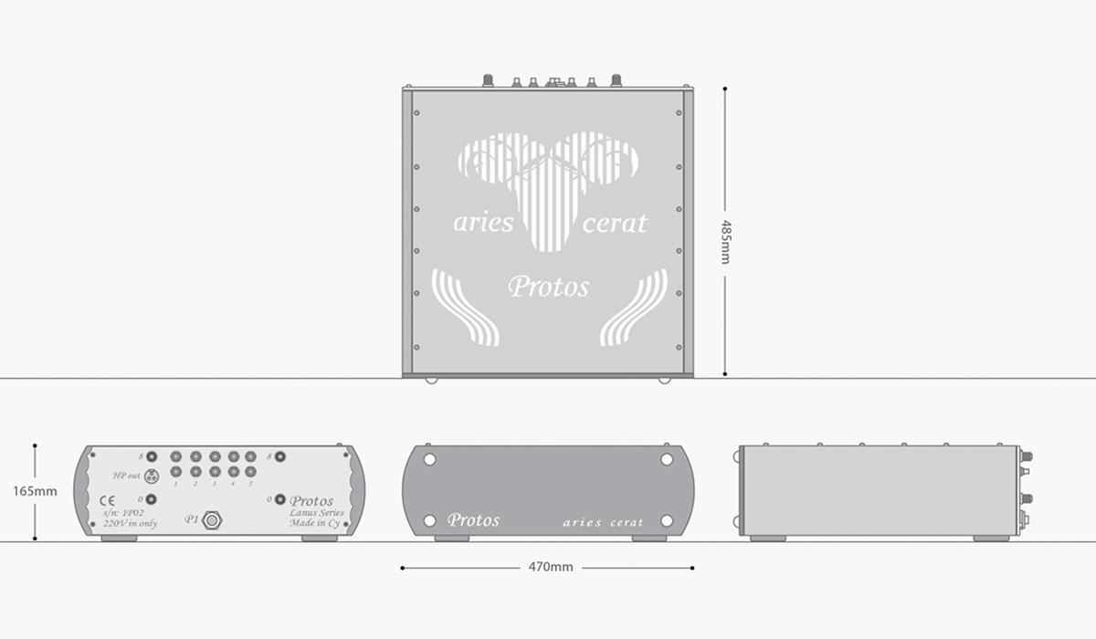 Protos Integrated Amplifier