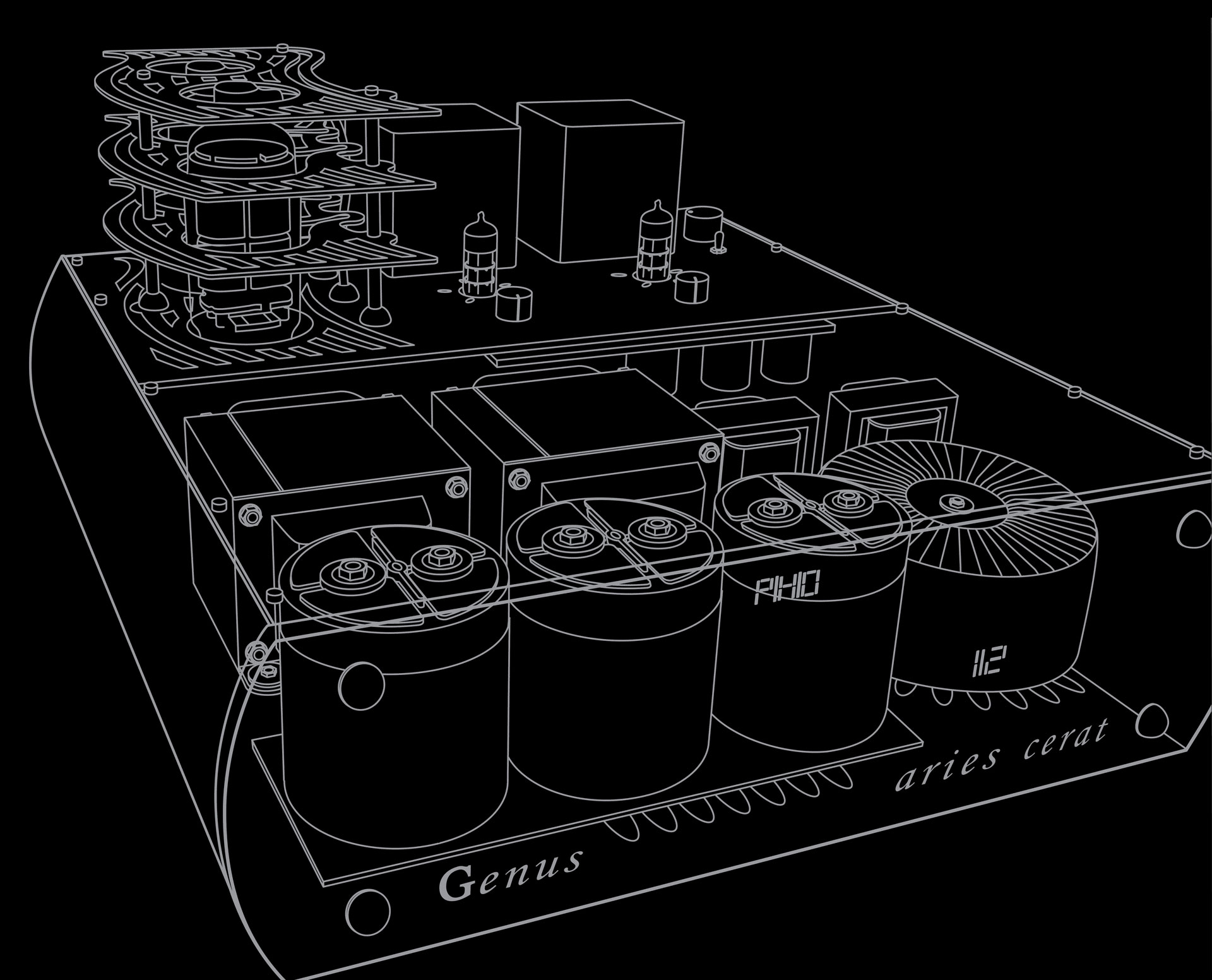 Genus Integrated Amplifier