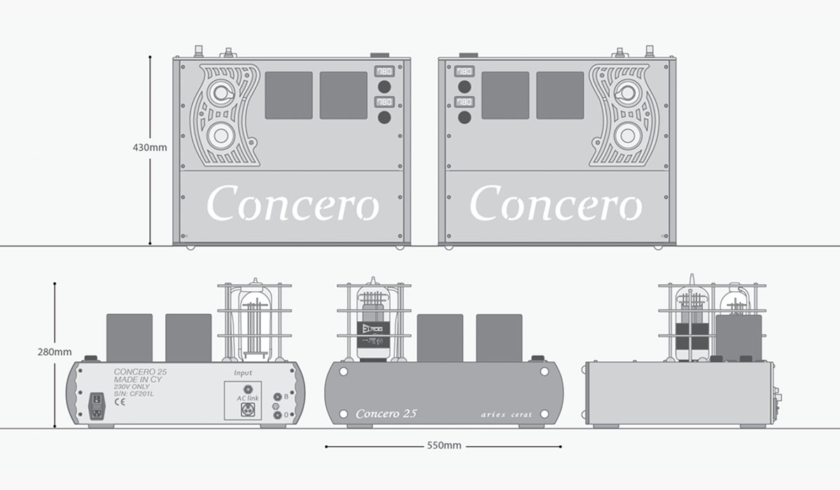 Concero 25 Power Amplifier