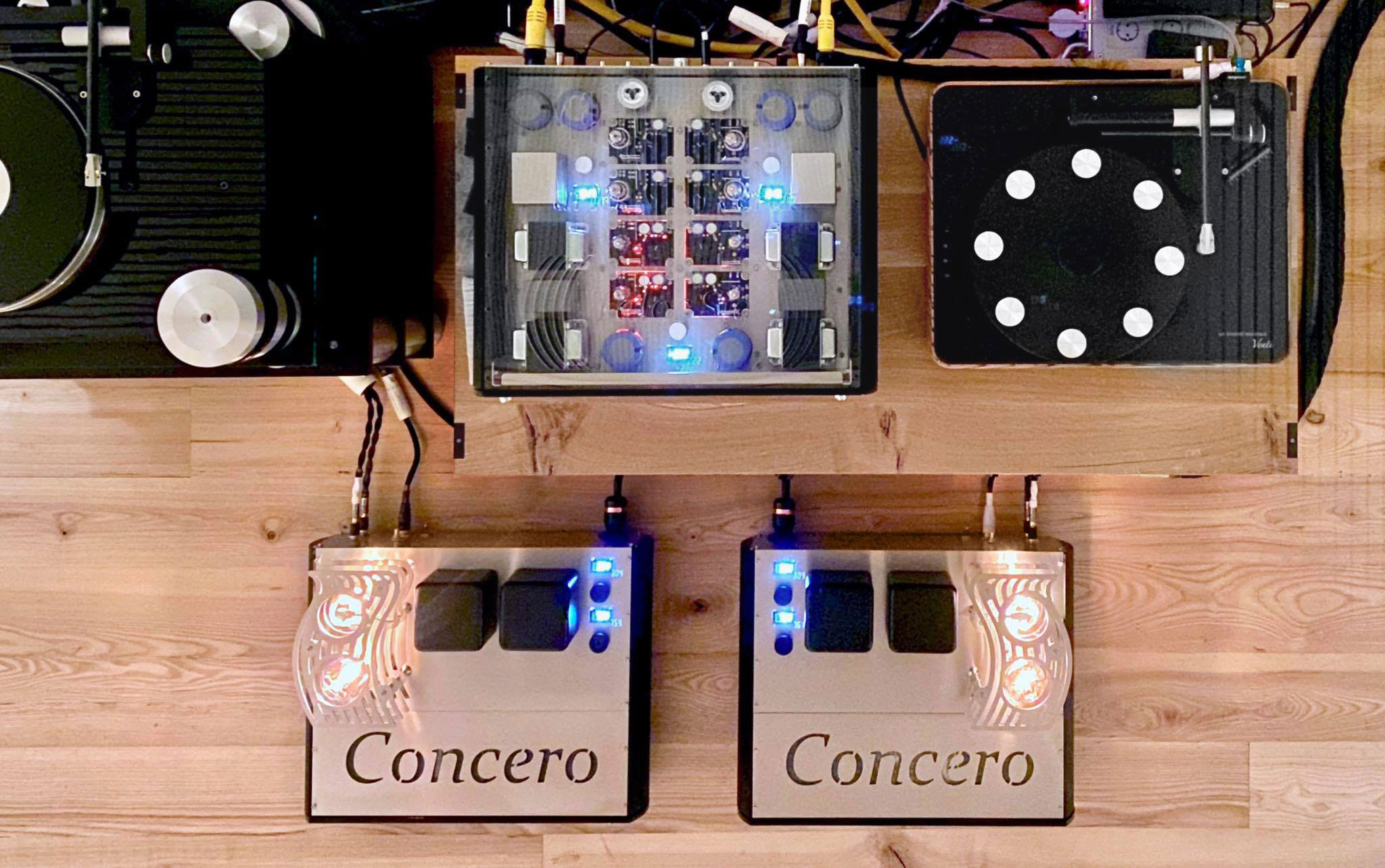 Concero 25 Power Amplifier