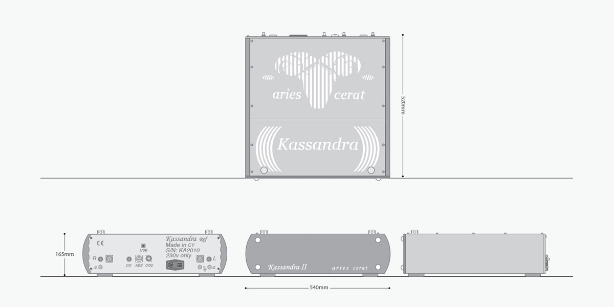 Kassandra Ref DAC